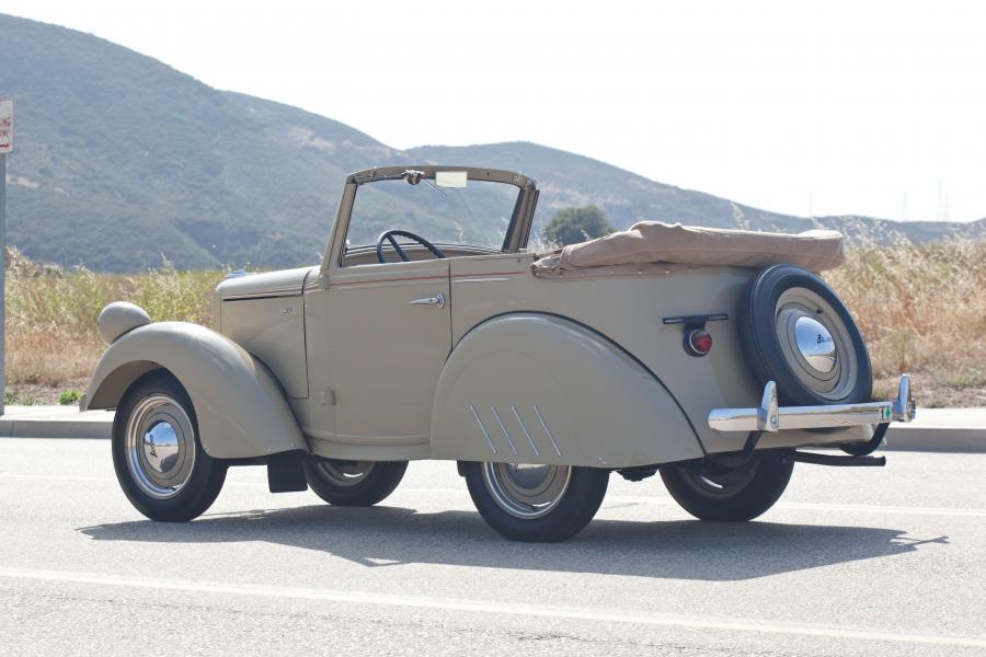  American Bantam Convertible Coupe 1941 года  (фото 16 из 24)